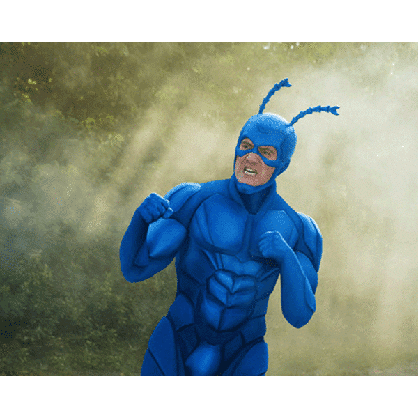 Peter Serafinowicz - The Tick 1 - Pioneer Signings