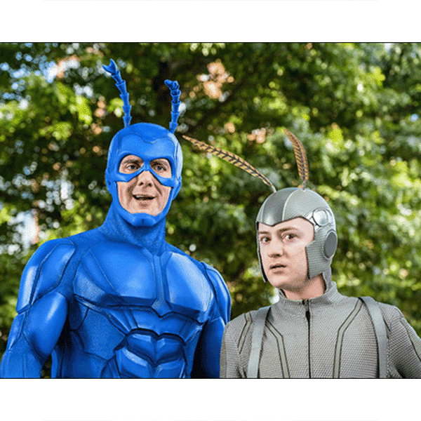 Peter Serafinowicz - The Tick 10 - Pioneer Signings