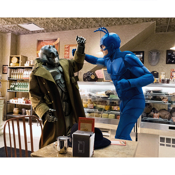 Peter Serafinowicz - The Tick 11 - Pioneer Signings