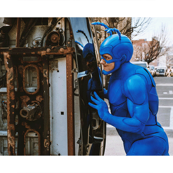 Peter Serafinowicz - The Tick 12 - Pioneer Signings