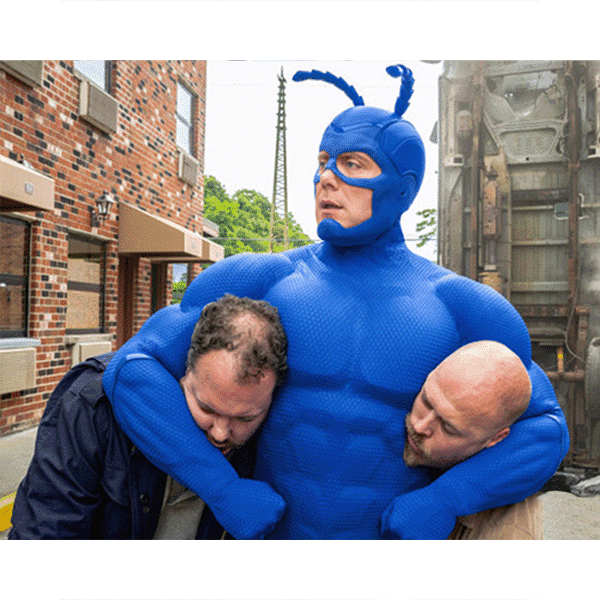 Peter Serafinowicz - The Tick 13 - Pioneer Signings