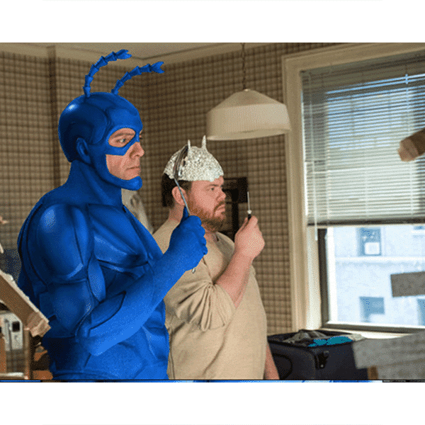Peter Serafinowicz - The Tick 14 - Pioneer Signings
