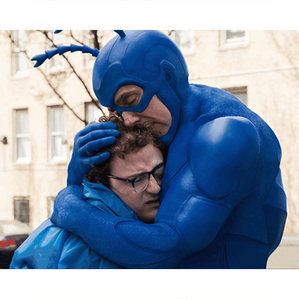 Peter Serafinowicz - The Tick 15 - Pioneer Signings