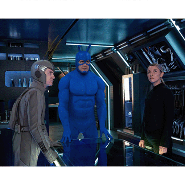Peter Serafinowicz - The Tick 16 - Pioneer Signings