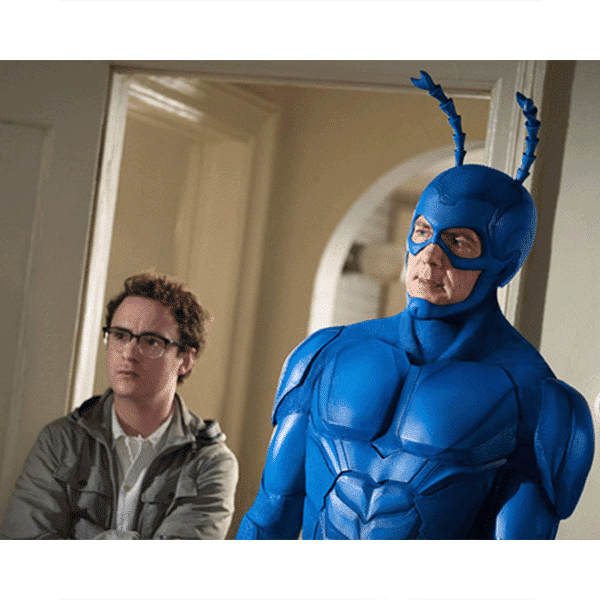 Peter Serafinowicz - The Tick 17 - Pioneer Signings