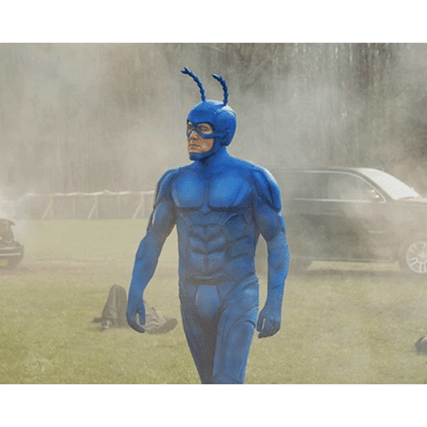 Peter Serafinowicz - The Tick 2 - Pioneer Signings