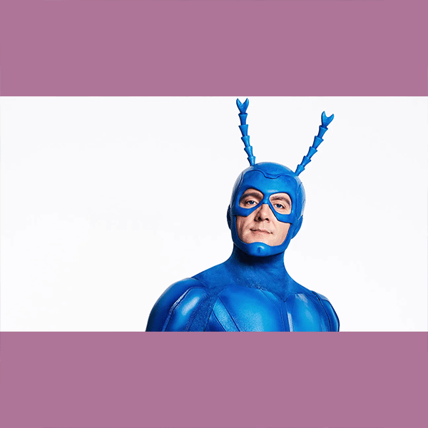 Peter Serafinowicz - The Tick 20 - Pioneer Signings