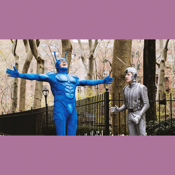 Peter Serafinowicz - The Tick 21 - Pioneer Signings