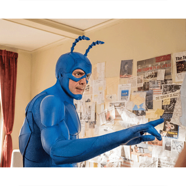 Peter Serafinowicz - The Tick 4 - Pioneer Signings