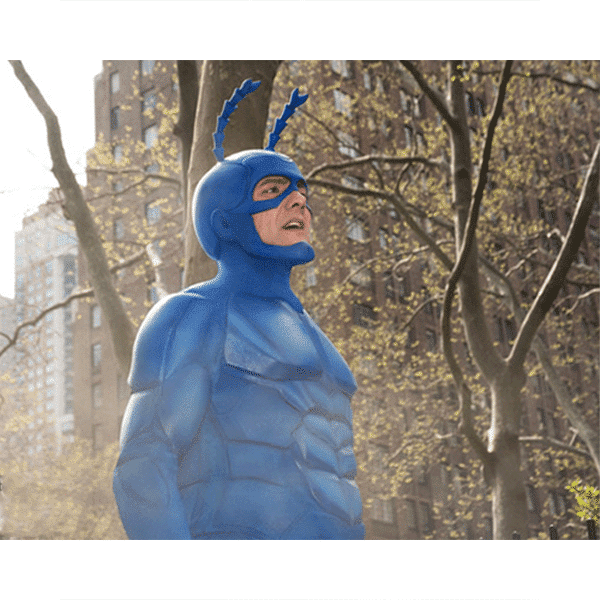 Peter Serafinowicz - The Tick 5 - Pioneer Signings