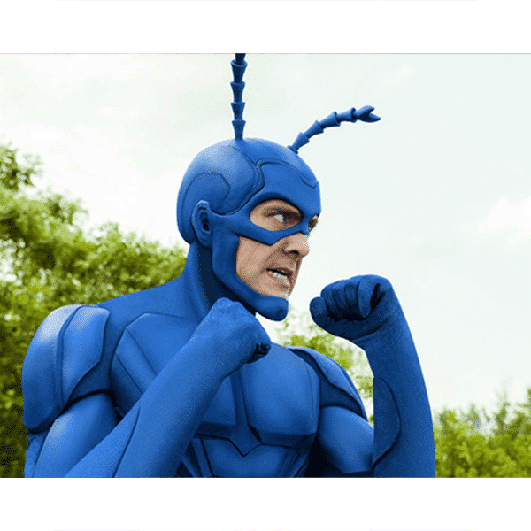 Peter Serafinowicz - The Tick 7 - Pioneer Signings