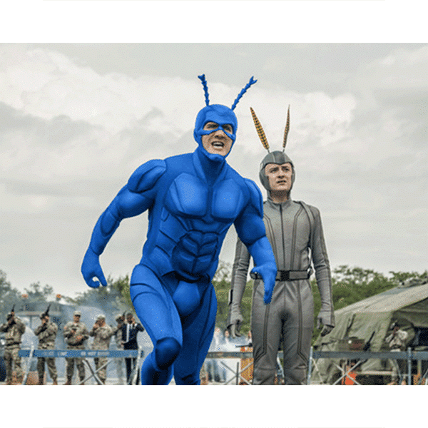 Peter Serafinowicz - The Tick 8 - Pioneer Signings