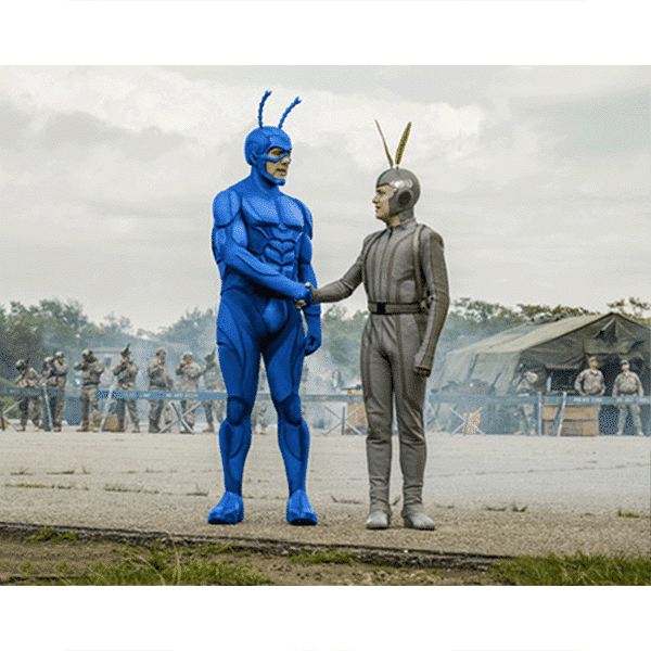 Peter Serafinowicz - The Tick 9 - Pioneer Signings