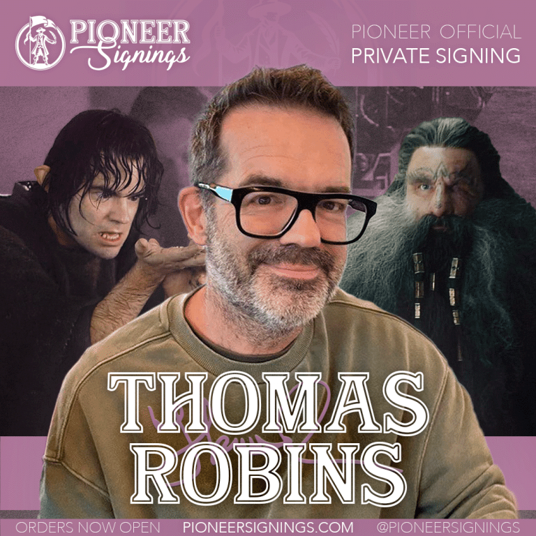 Thomas Robins - Lord of the Rings - Pioneer Signings