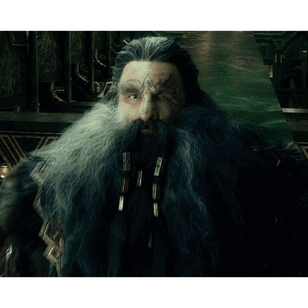 Thomas Robins - Thrain 1 - Lord of the Rings - Pioneer Signings
