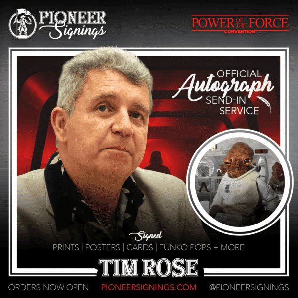 Tim Rose - Power of the Force 26 - Germany - Pioneer Signings