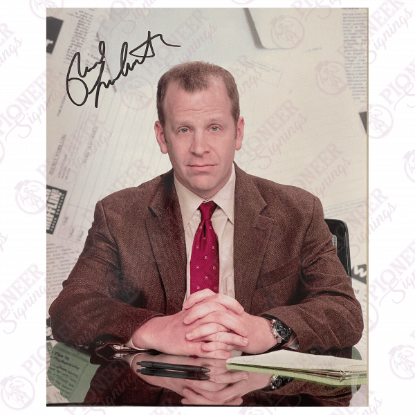 The Office (US) ' Toby Flenderson' 8" x 10" Print Signed by Paul Lieberstein - Pioneer Signings