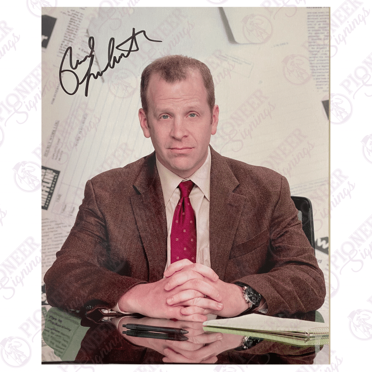 The Office (US) ' Toby Flenderson' 8" x 10" Print Signed by Paul Lieberstein - Pioneer Signings