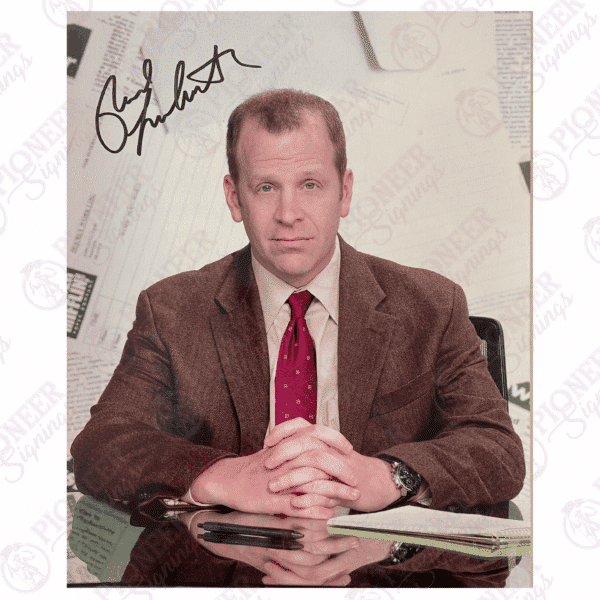 The Office (US) ' Toby Flenderson' 8" x 10" Print Signed by Paul Lieberstein - Pioneer Signings