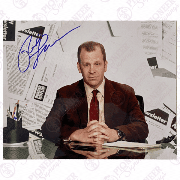 The Office (US) ' Toby Flenderson' 8" x 10" Print Signed by Paul Lieberstein - Pioneer Signings