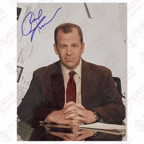 The Office (US) ' Toby Flenderson' 8" x 10" Print Signed by Paul Lieberstein - Pioneer Signings