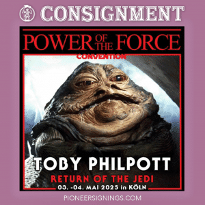 Toby Philpott Star Wars Power of the Force