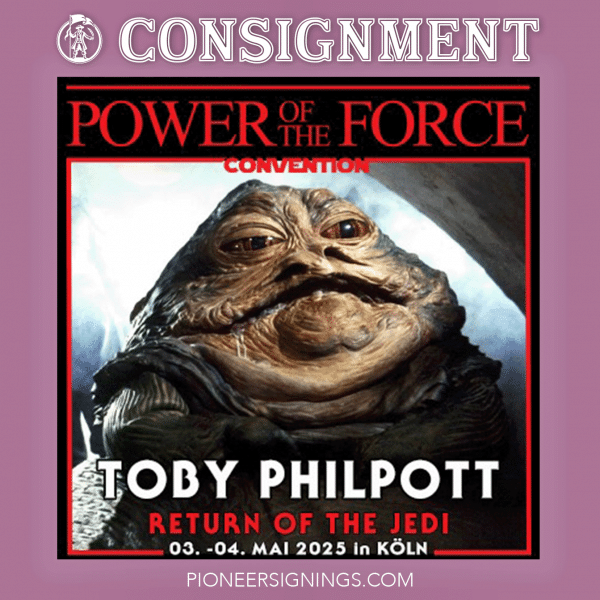 Toby Philpott Star Wars Power of the Force