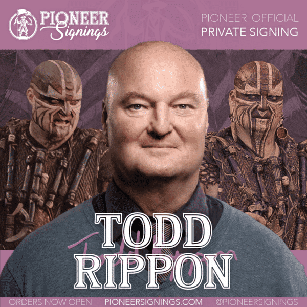 Todd Rippon - Pionner Signings