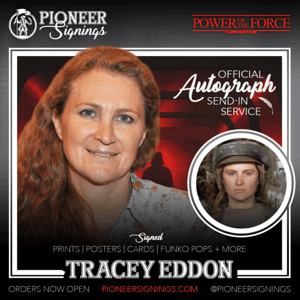 Tracey Eddon - Power of the Force 26 - Germany - Pioneer Signings