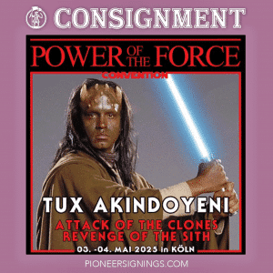 Tux Akindoyeni - Star Wars - Pioneer Signings