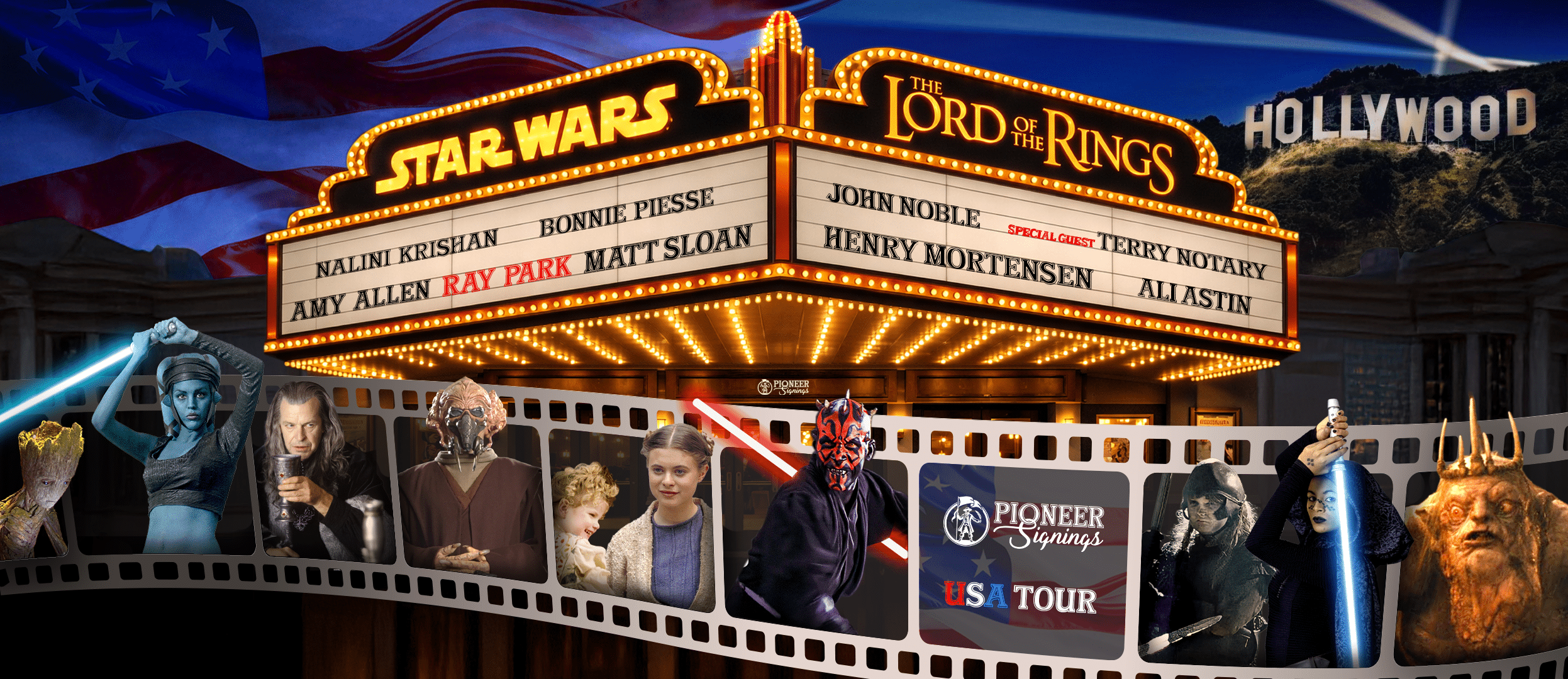 Middle-earth Private Signings