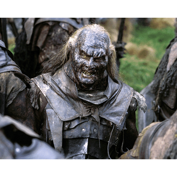 Nathaniel Lees - Ugluk 1 - Lord of the Rings - Pioneer Signings