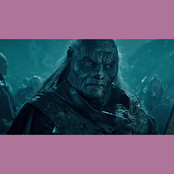 Nathaniel Lees - Ugluk 10 - Lord of the Rings - Pioneer Signings
