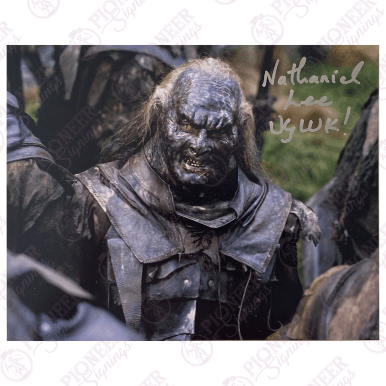 Lord of the Rings - Ugluk - Nathaniel Lees - Pioneer Signings