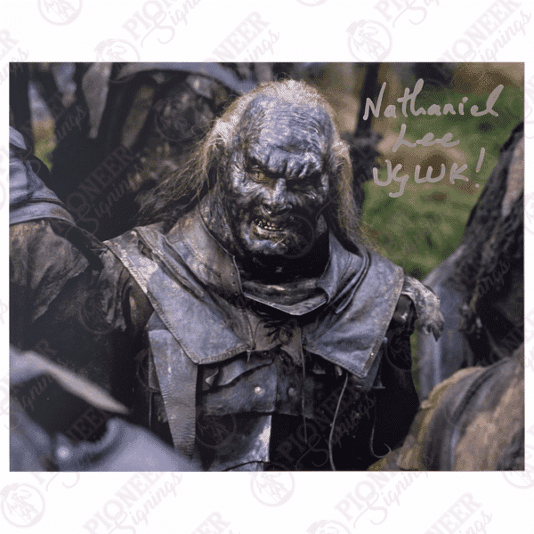 Lord of the Rings - Ugluk - Nathaniel Lees - Pioneer Signings