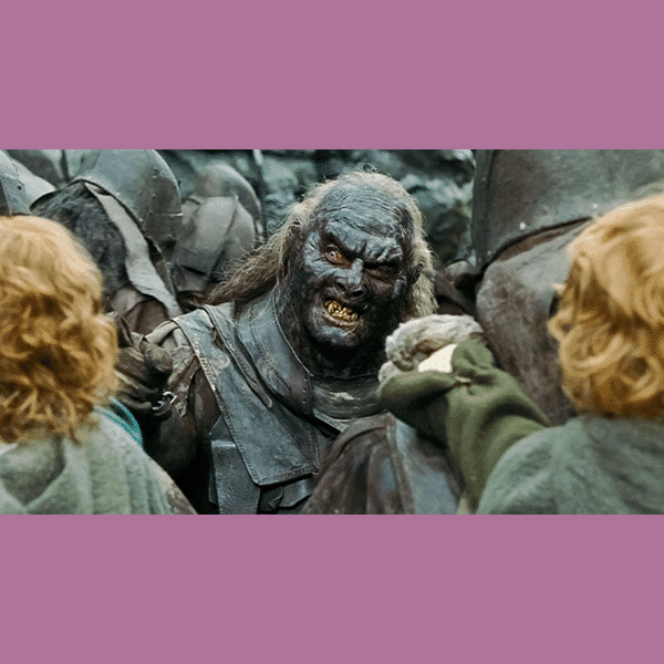 Nathaniel Lees - Ugluk 2 - Lord of the Rings - Pioneer Signings
