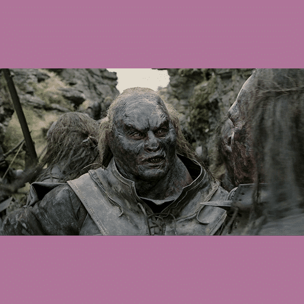 Nathaniel Lees - Ugluk 3 - Lord of the Rings - Pioneer Signings