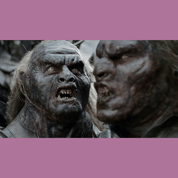 Nathaniel Lees - Ugluk 4 - Lord of the Rings - Pioneer Signings