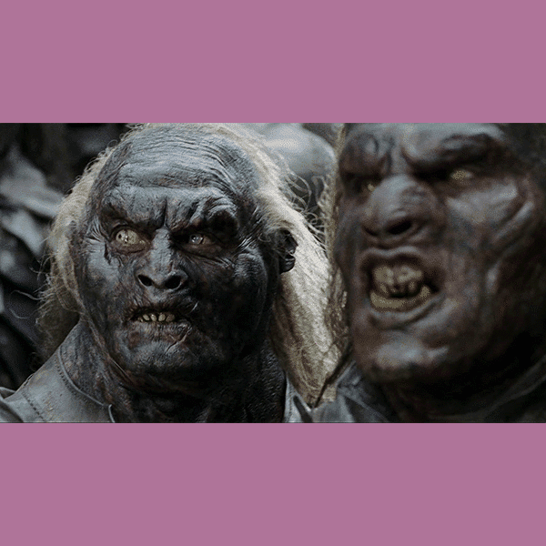 Nathaniel Lees - Ugluk 5 - Lord of the Rings - Pioneer Signings