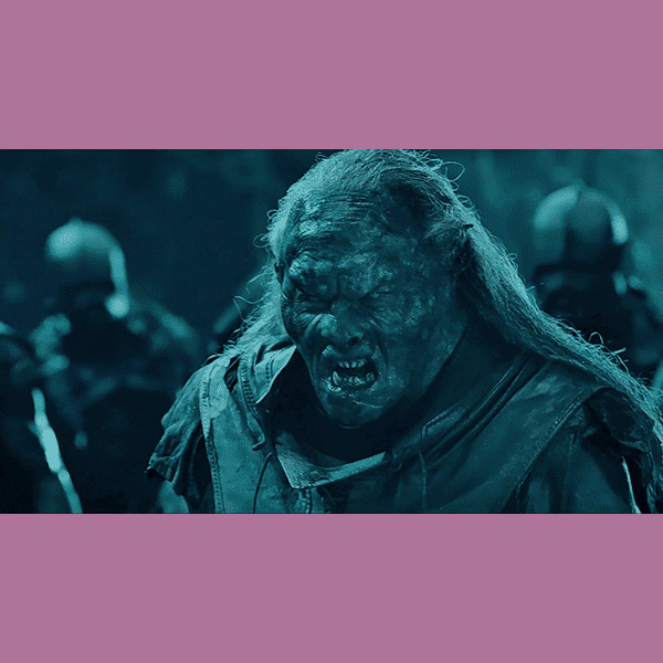 Nathaniel Lees - Ugluk 6 - Lord of the Rings - Pioneer Signings