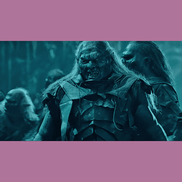 Nathaniel Lees - Ugluk 7 - Lord of the Rings - Pioneer Signings