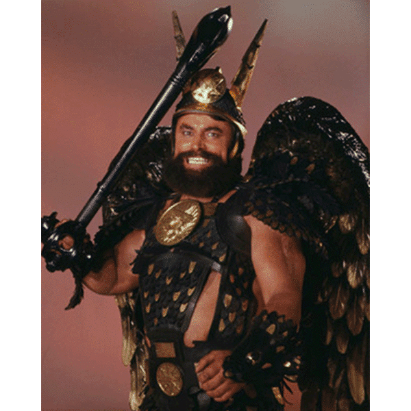 Brian Blessed - Flash Gordan - Vultan 1 - Pioneer Signings