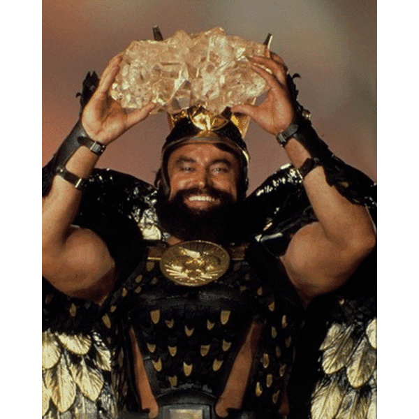 Brian Blessed - Flash Gordan - Vultan 2 - Pioneer Signings