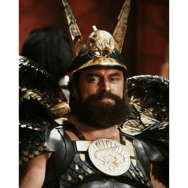 Brian Blessed - Flash Gordan - Vultan 3 - Pioneer Signings