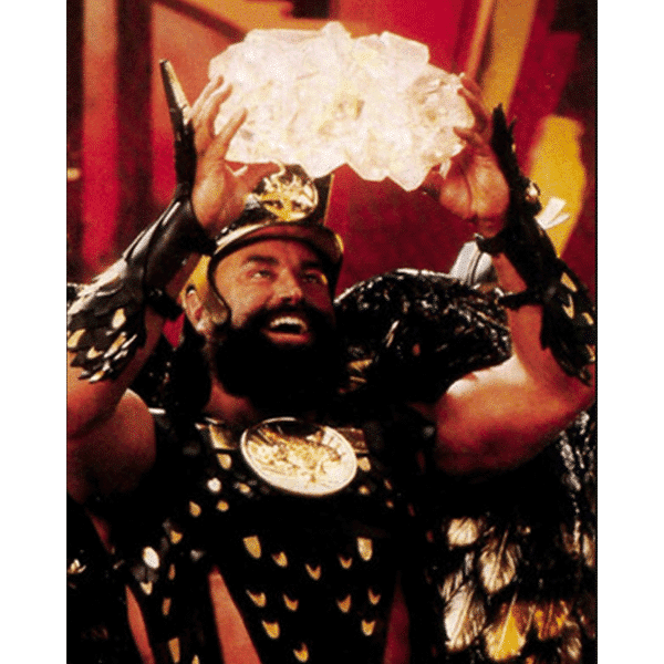 Brian Blessed - Flash Gordan - Vultan 4 - Pioneer Signings