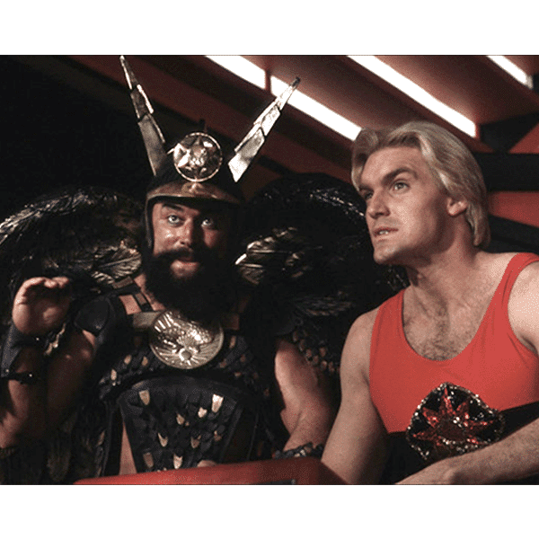 Brian Blessed - Flash Gordan - Vultan 5 - Pioneer Signings