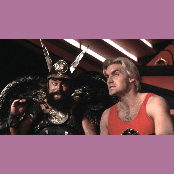 Brian Blessed - Flash Gordan - Vultan 6 - Pioneer Signings