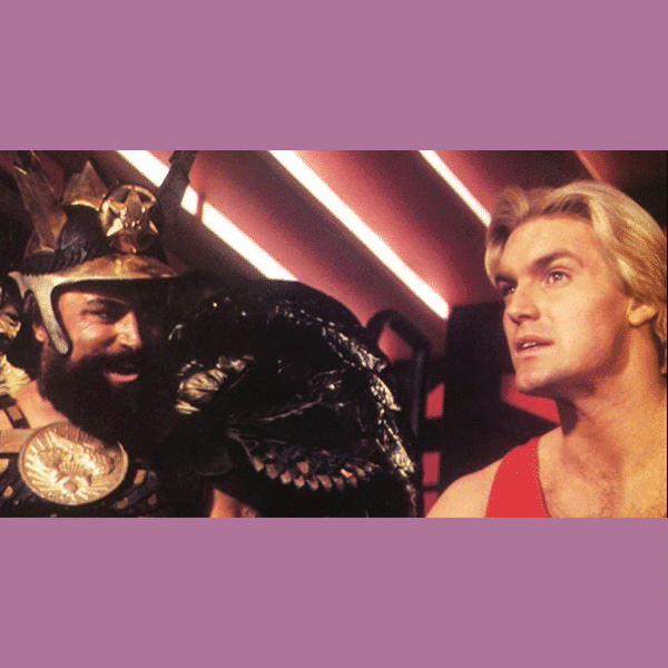 Brian Blessed - Flash Gordan - Vultan 7 - Pioneer Signings