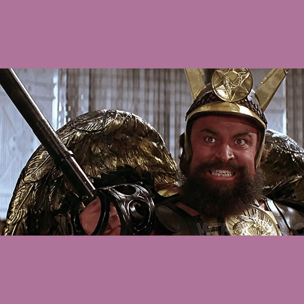 Brian Blessed - Flash Gordan - Vultan 8 - Pioneer Signings