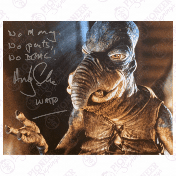 Star Wars 'Watto' 8 x 10 Print signed by Andy Secombe - Pioneer Signings
